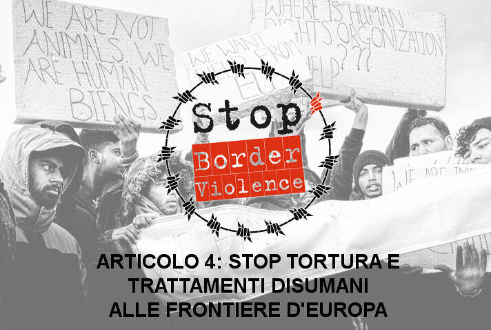 logo Stop Border Violence
