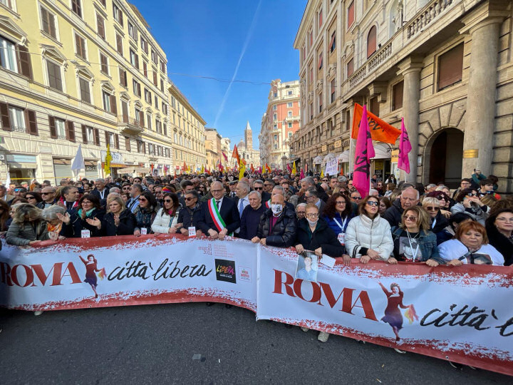 Roma città Libera marzo 2024