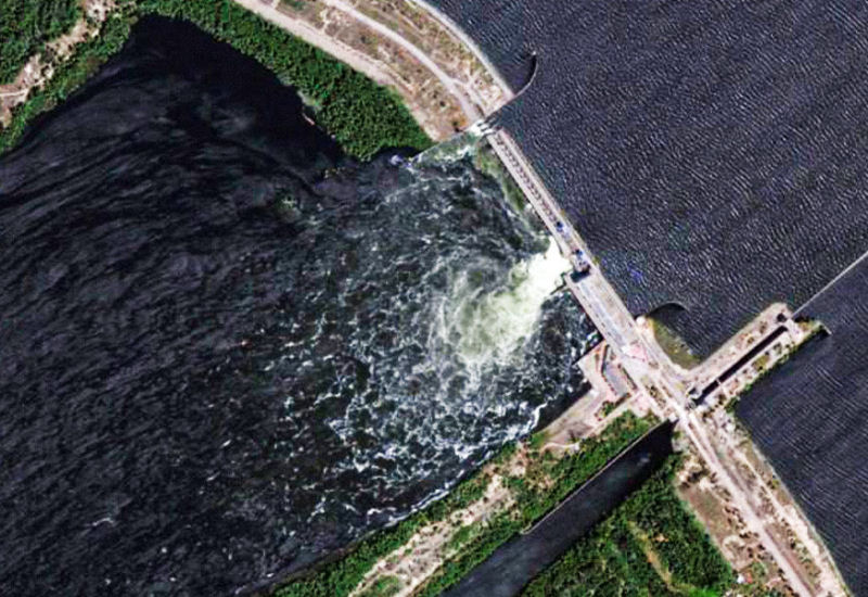 Kakhovka Hydroelectric Power Plant - UNCG