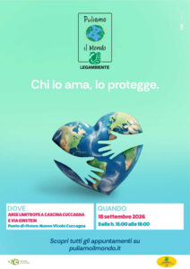 Puliamo il Mondo - 18-09-2026 - locandina