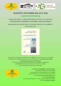 Gruppo di lettura - 03-11-2026